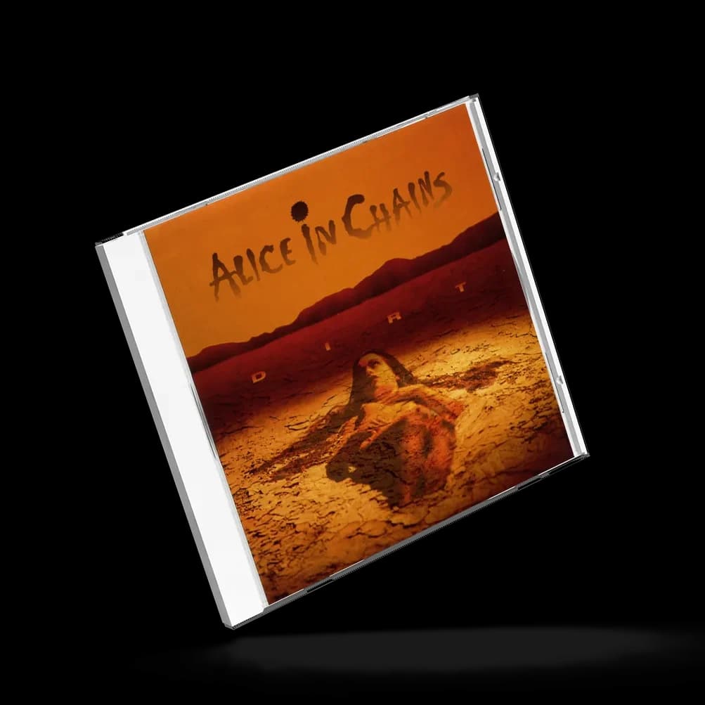 البوم dirt از alice in chains