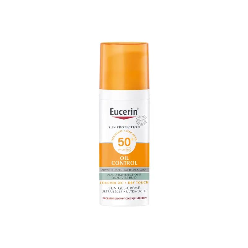 ضد آفتاب پوست چرب اوسرین_eucerin — تصویر ۴