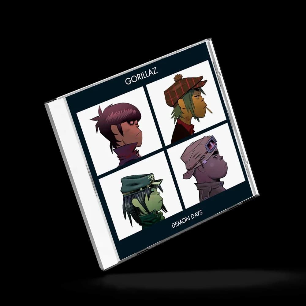 البوم demon days از gorillaz