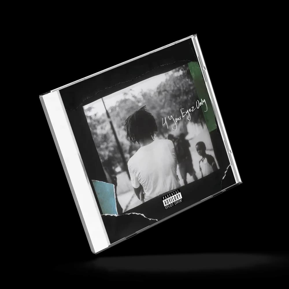 البوم 4your eyez only از j.cole