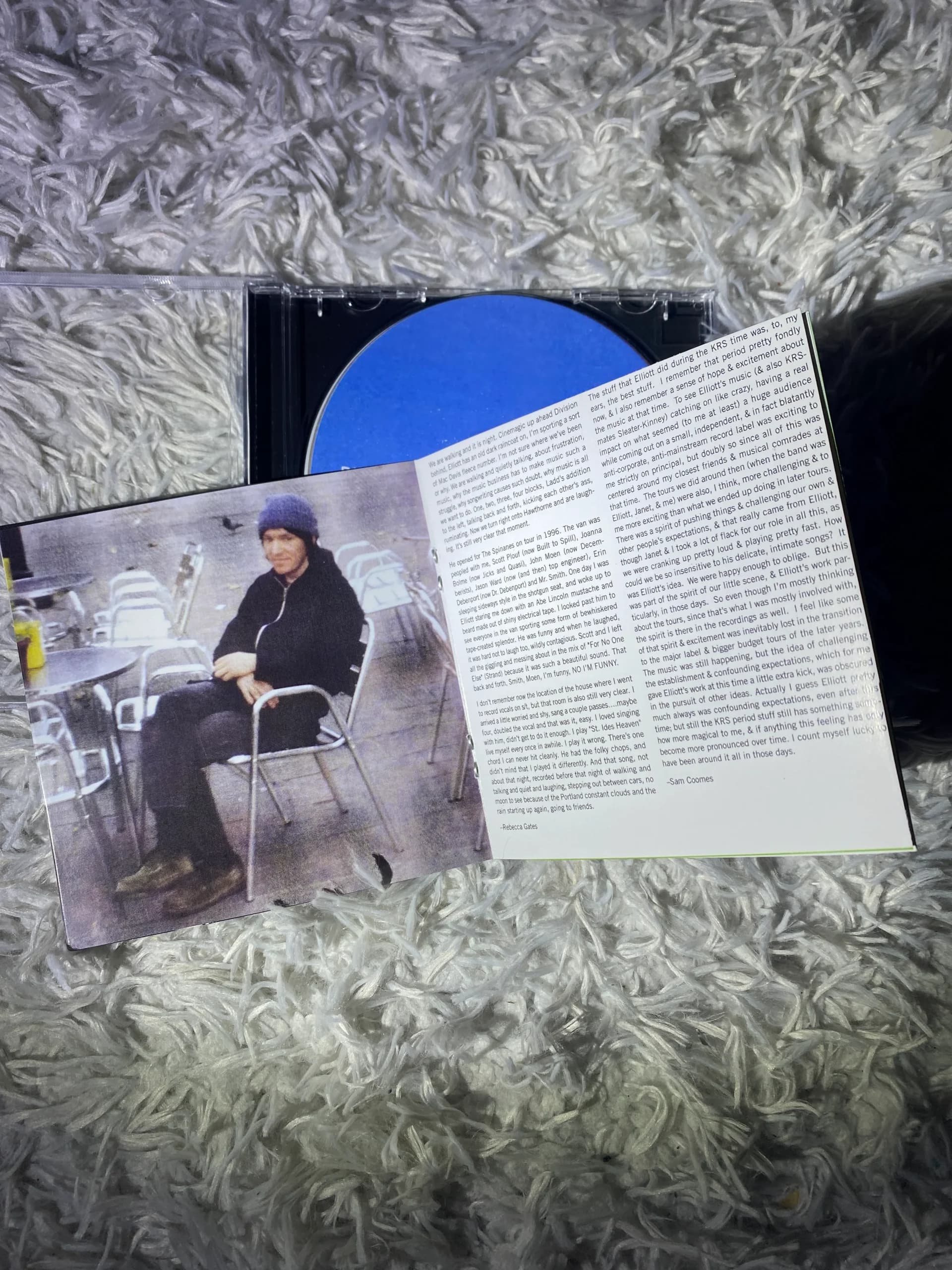 البوم new moon از elliot smith — تصویر ۶