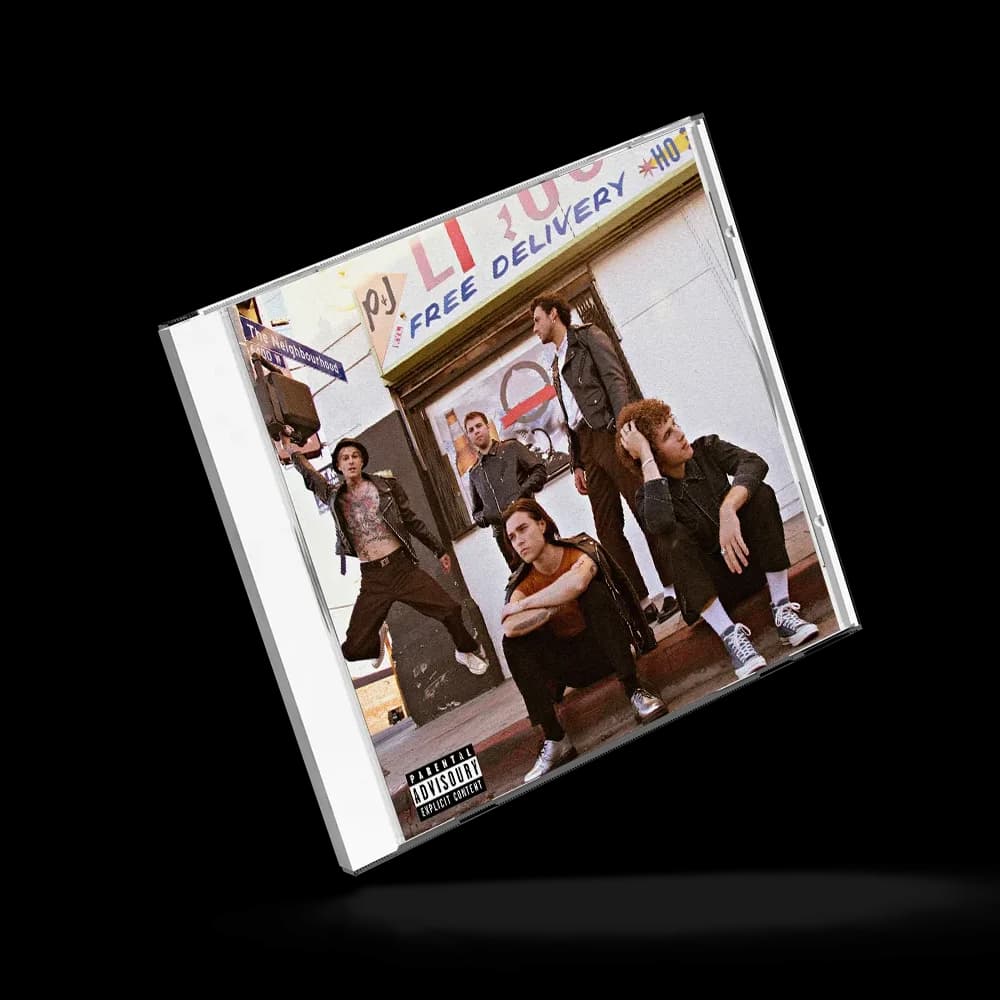 البوم hard to imagine the neighbourhood ever changing از the neighbourhood