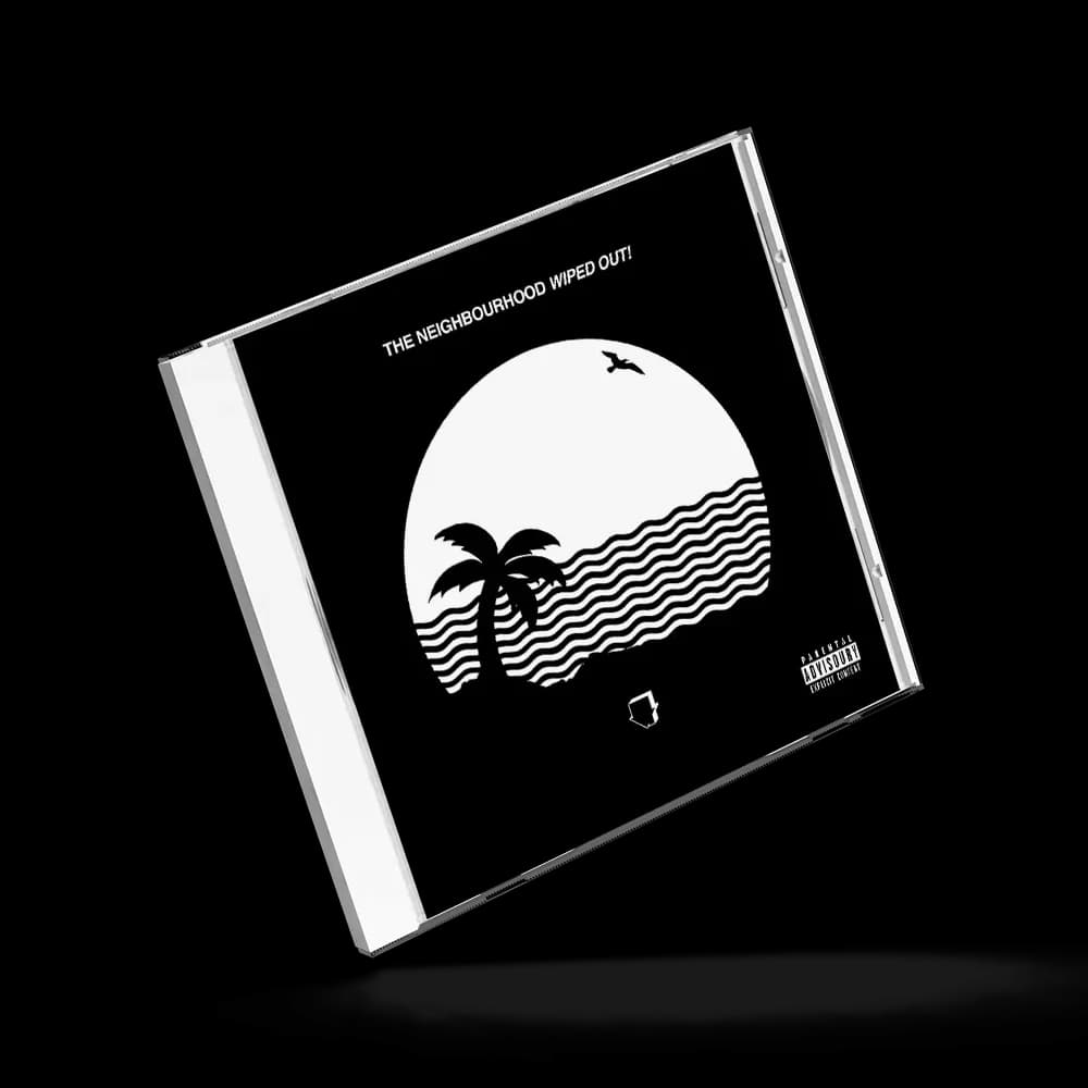 البوم wiped out از the neighbourhood