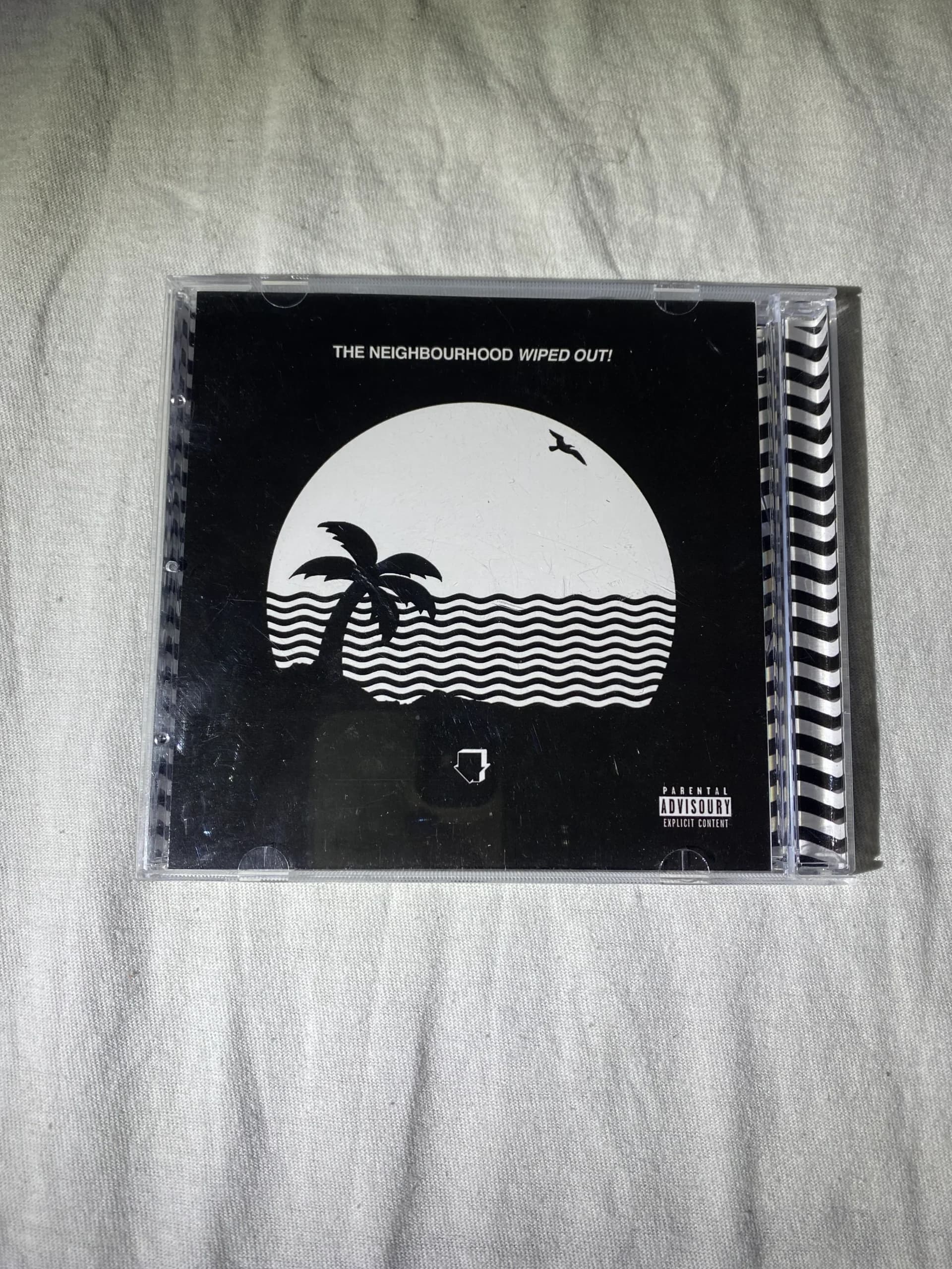 البوم wiped out از the neighbourhood — تصویر ۳