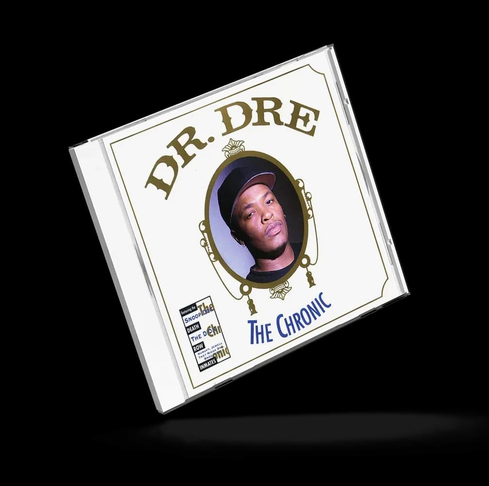 البوم chronic از dr.dre