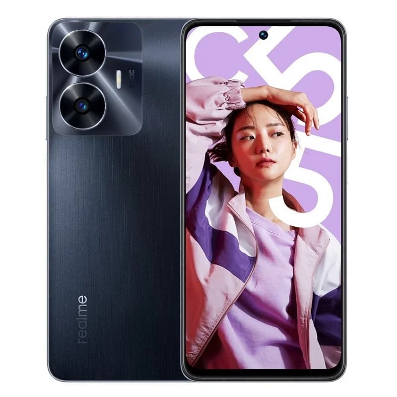 تاچ ال سی دی ریلمی Realme C55 — تصویر ۳