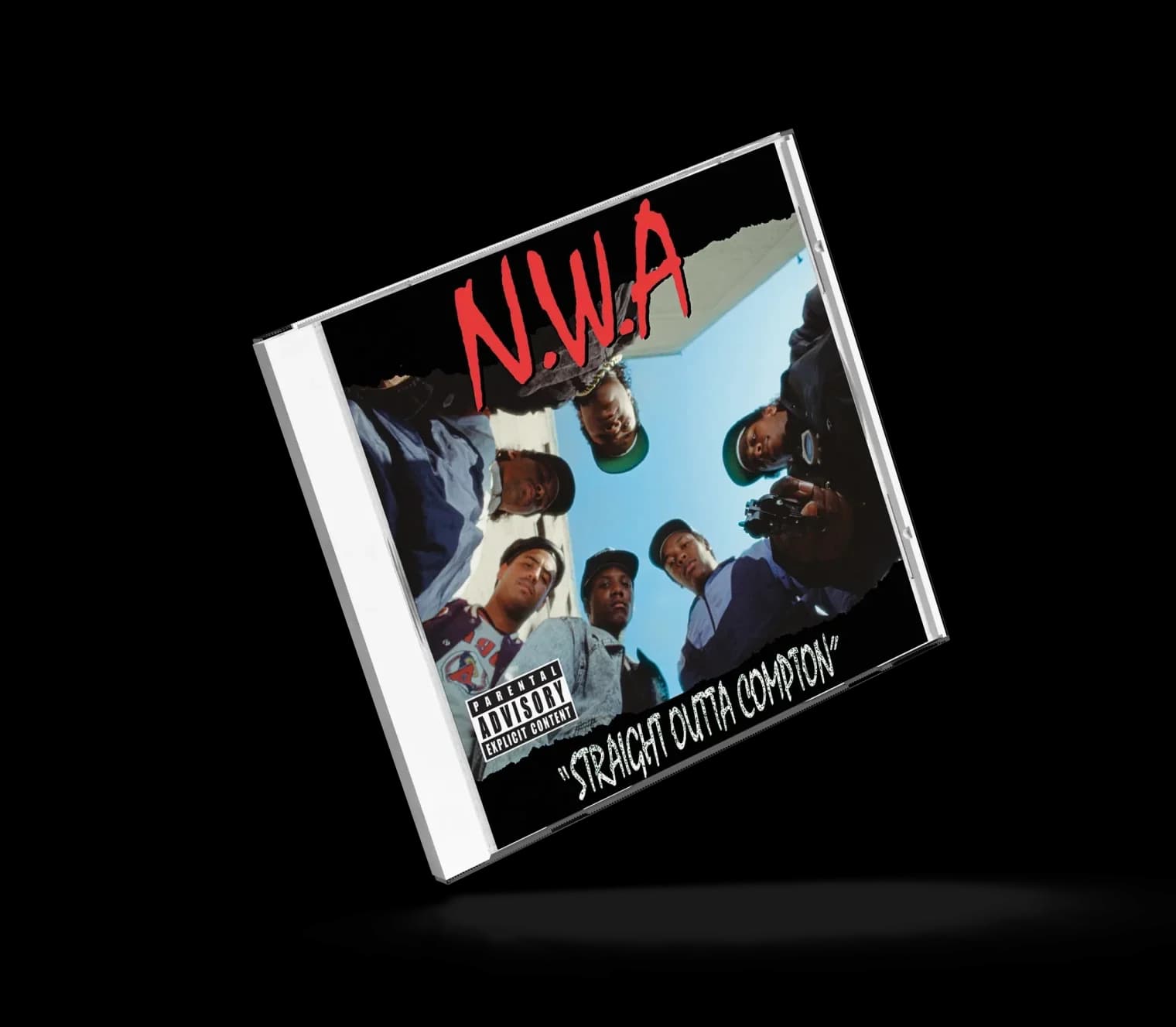 البوم straight outta compton از N.W.A