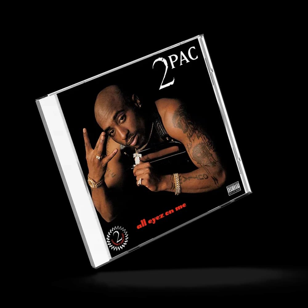 البوم all eyez on me از 2pac