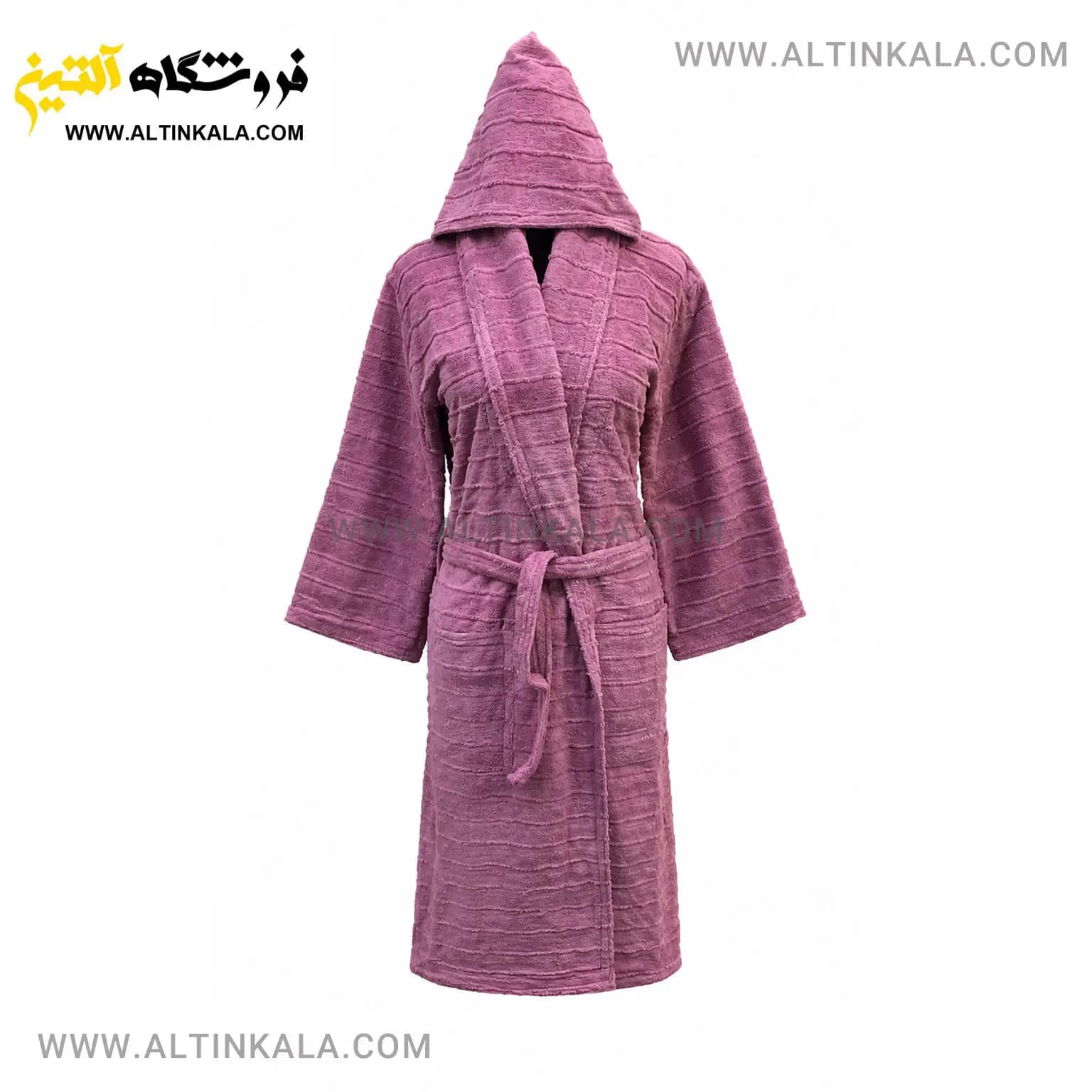 حوله پالتویی ماندگار طرح لارا یاسی سایز L