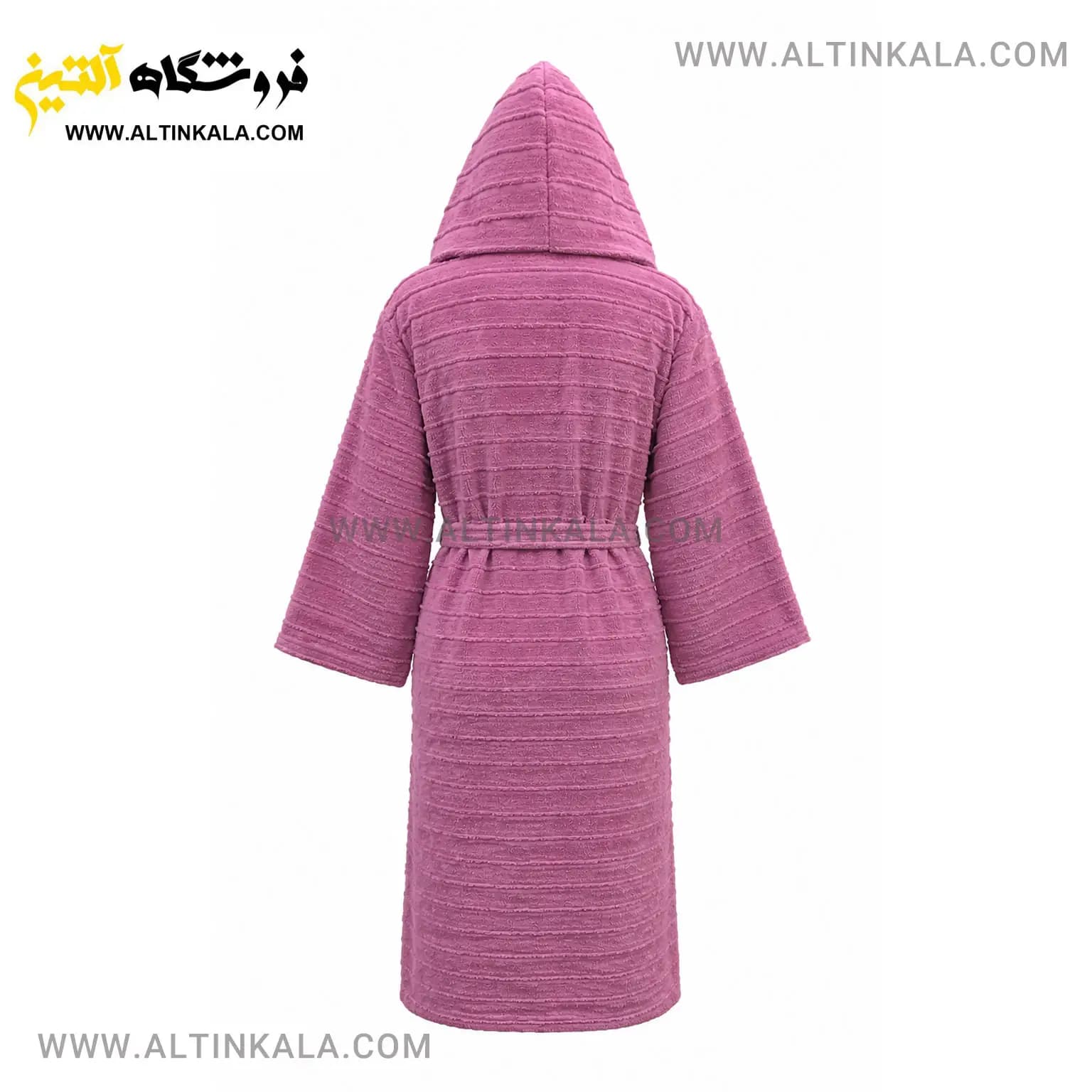 حوله پالتویی ماندگار طرح لارا یاسی سایز L — تصویر ۲
