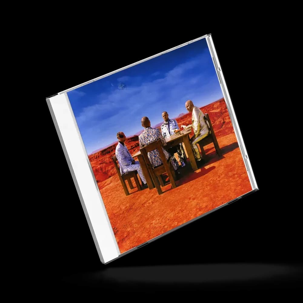 البوم black holes and revelations از muse