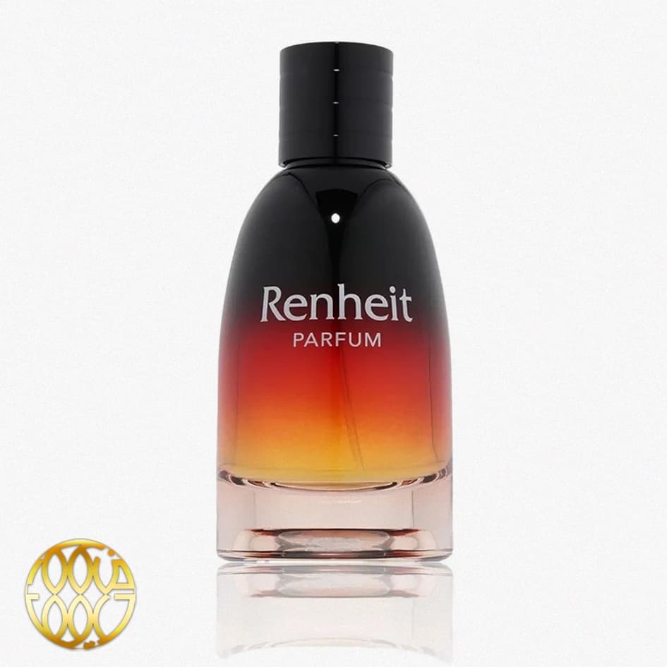 ادوپرفیوم مردانه فراگرنس ورد رنهایت (Renheit) ۱۰۰ میل | عطر شرقی ادویه‌ای گرم، تلخ و شیرین — تصویر ۲