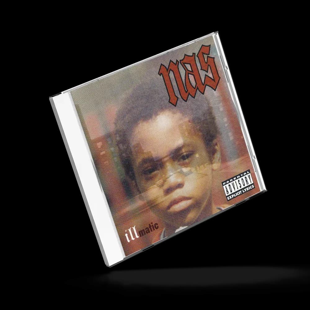 البوم illmatic از nas