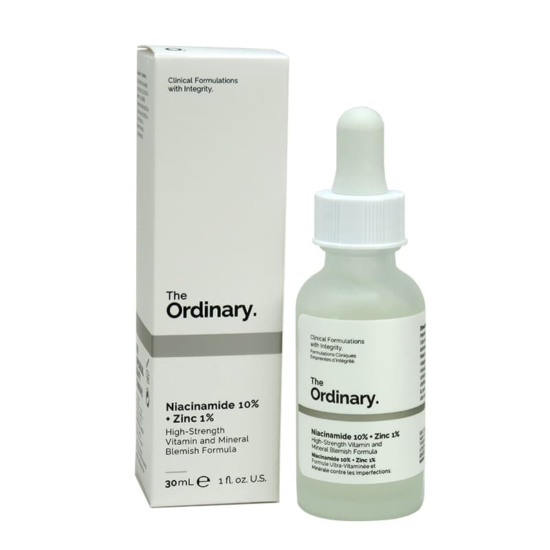 سرم پوست اوردینری 1% Niacinamide 10% + Zinc حجم 30 میل