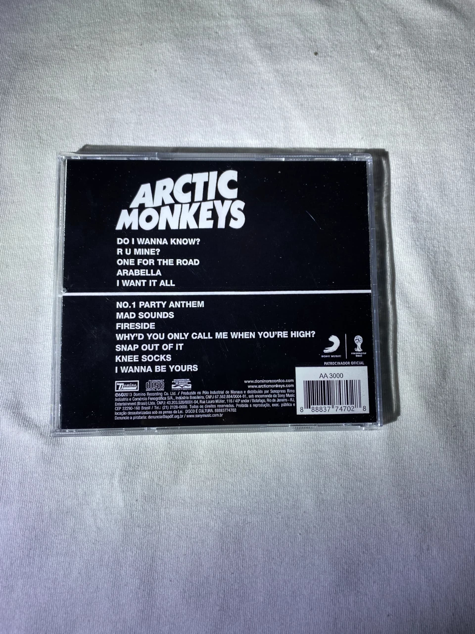 البوم AM از arctic monkeys — تصویر ۲