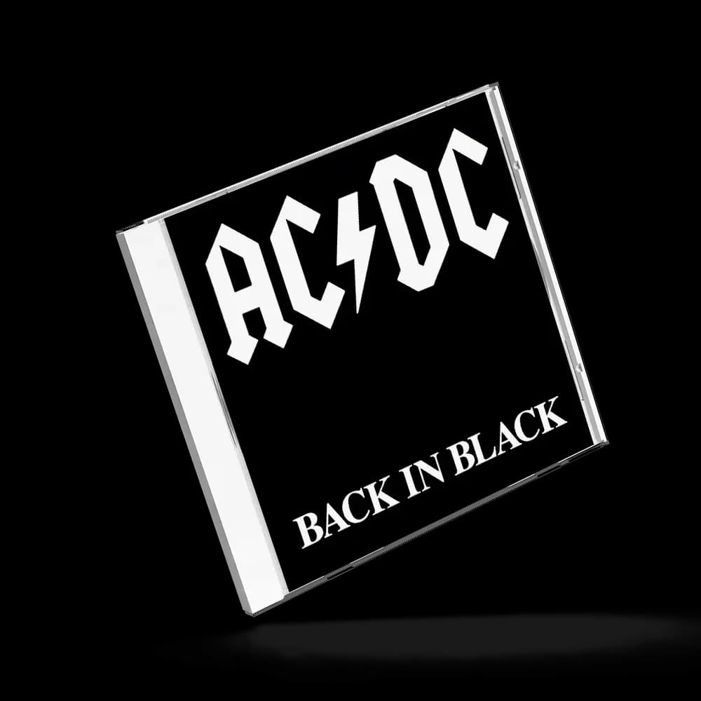 البوم back in black از AC/DC