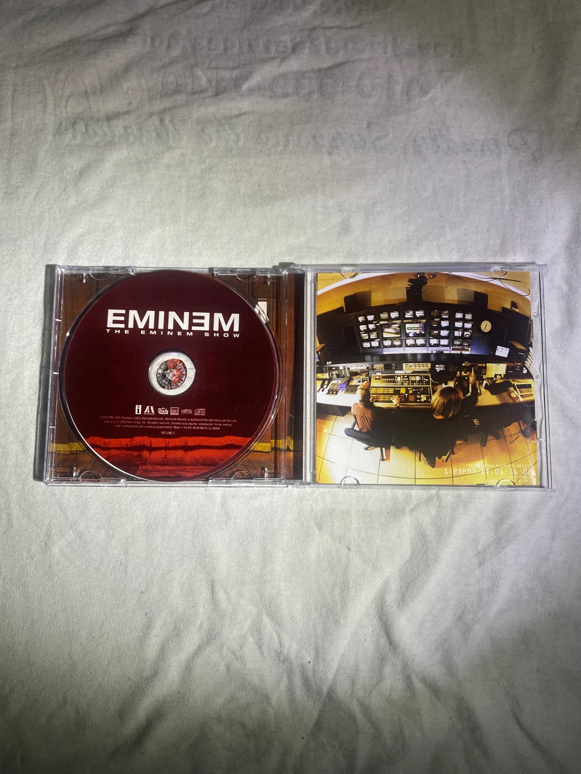 البوم the eminem show از eminem — تصویر ۳