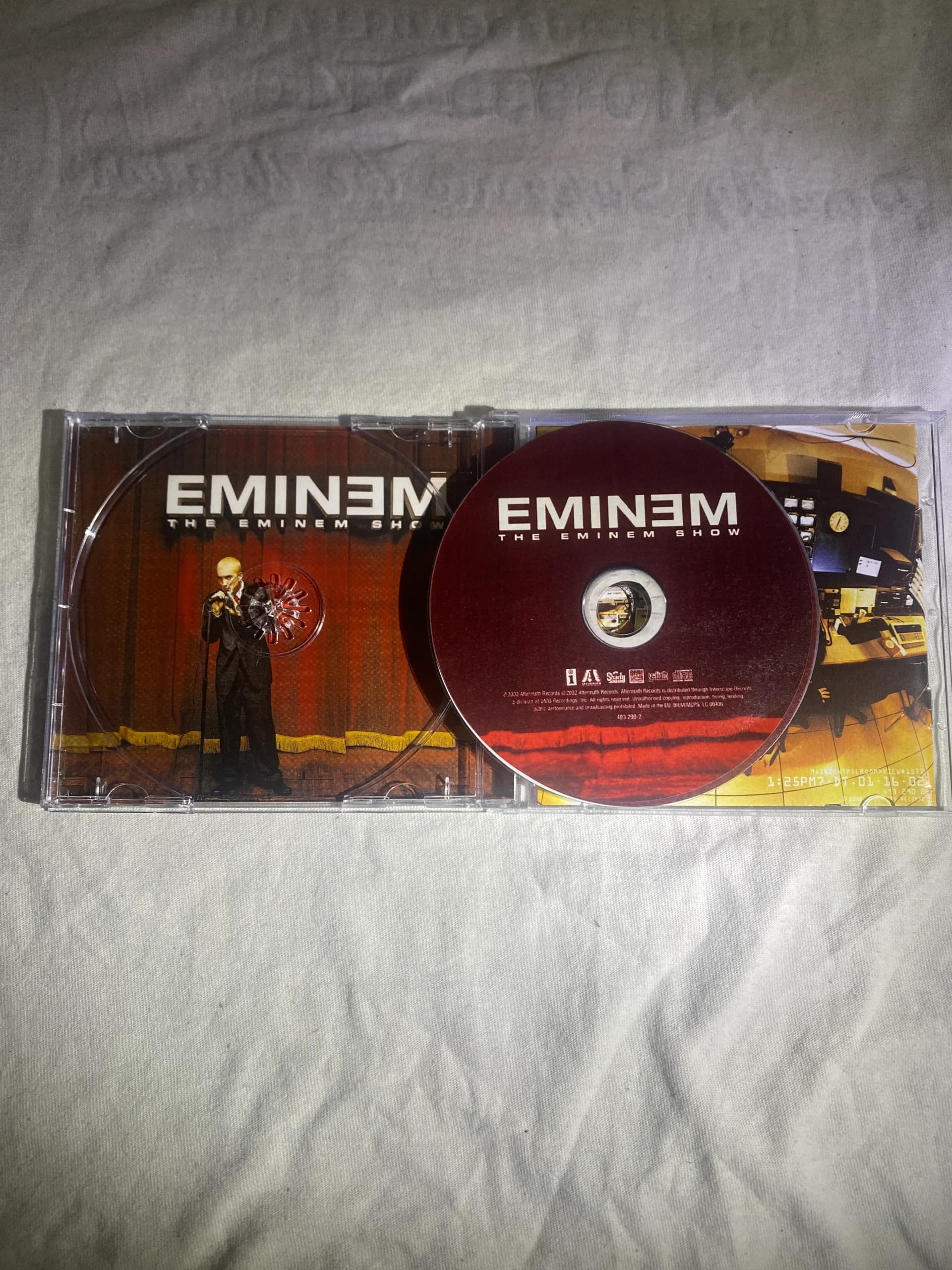 البوم the eminem show از eminem — تصویر ۴