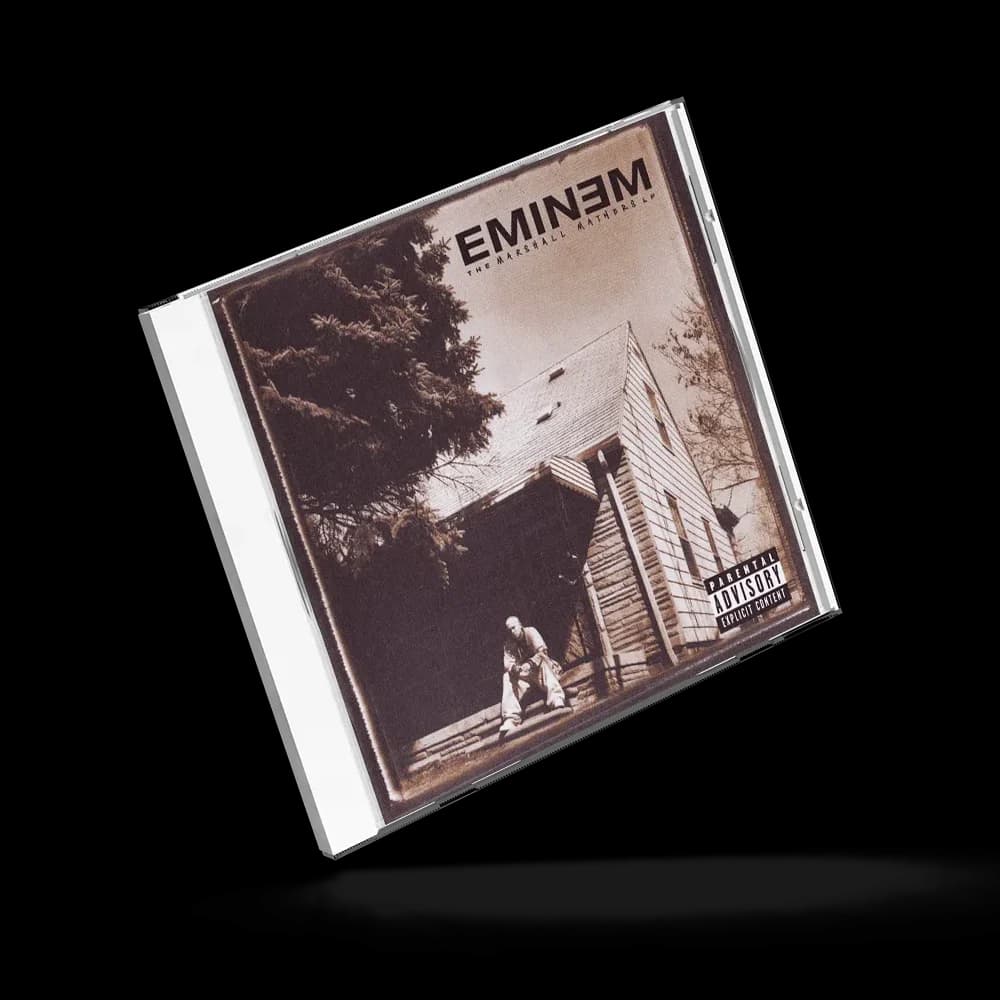 البوم marshall mathers LP از eminem