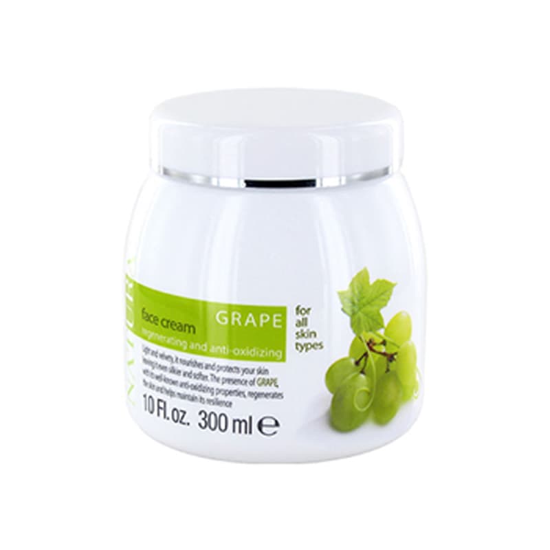 کرم صورت آبرسان و شفاف کننده انگور کلیون CLIVEN Grape