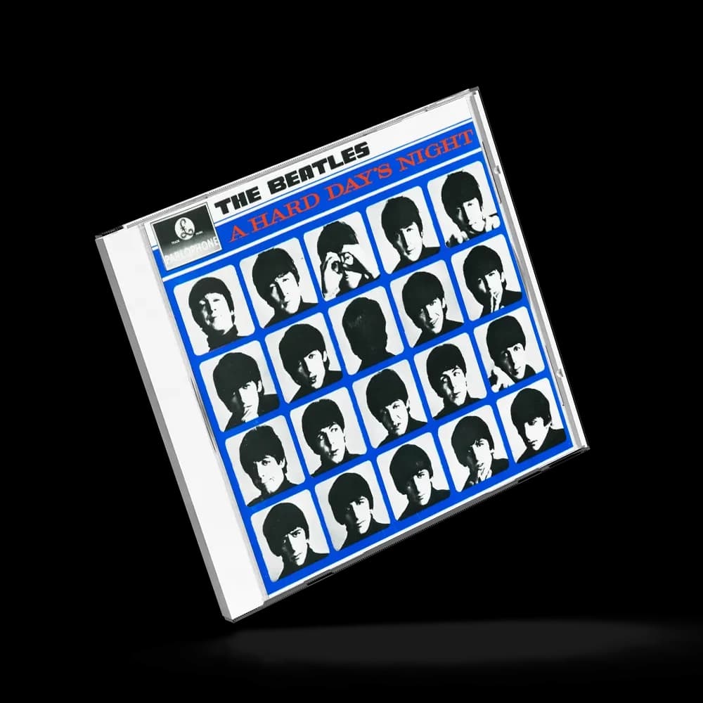 البوم a hard day’s night از the beatles