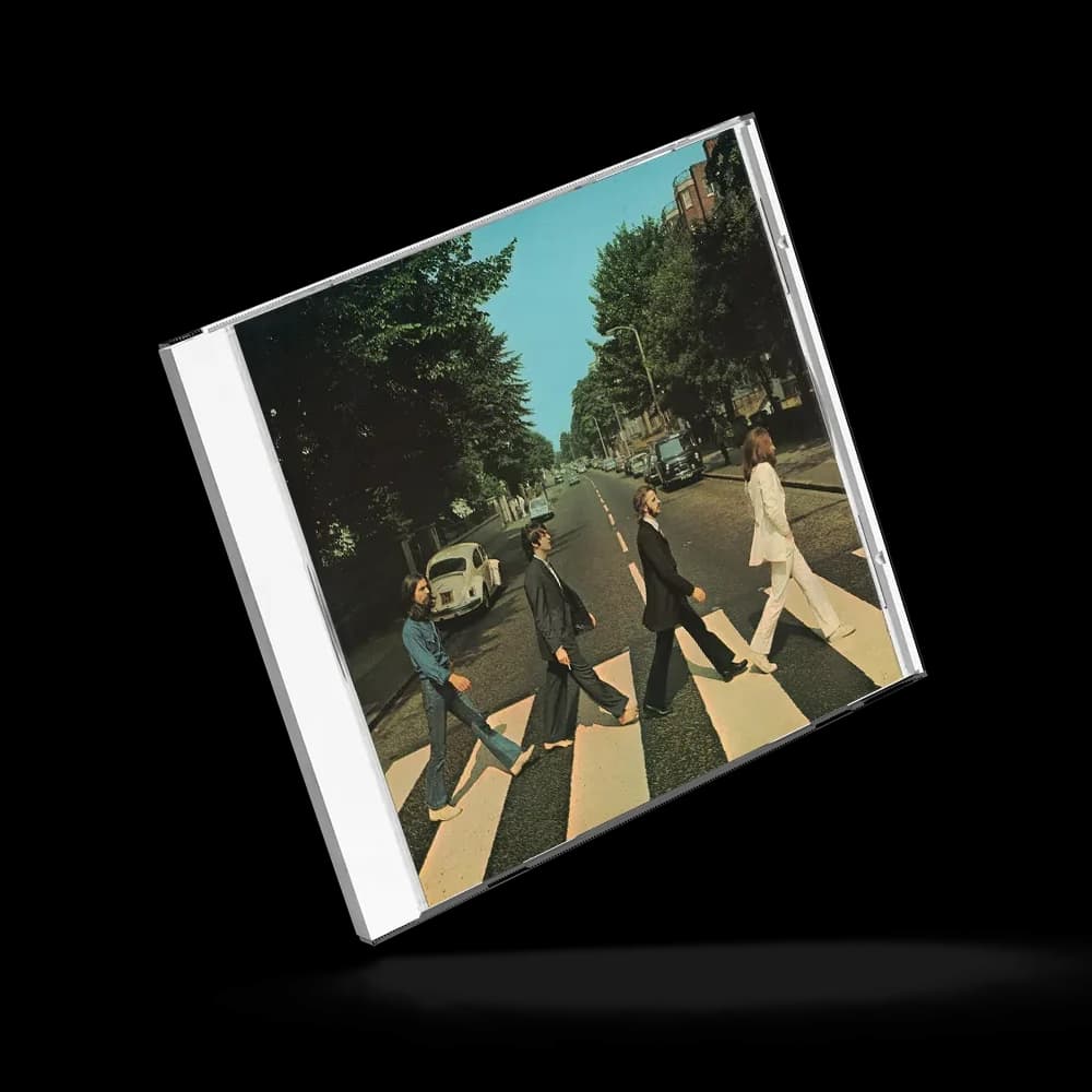 البوم abbey road از the beatles