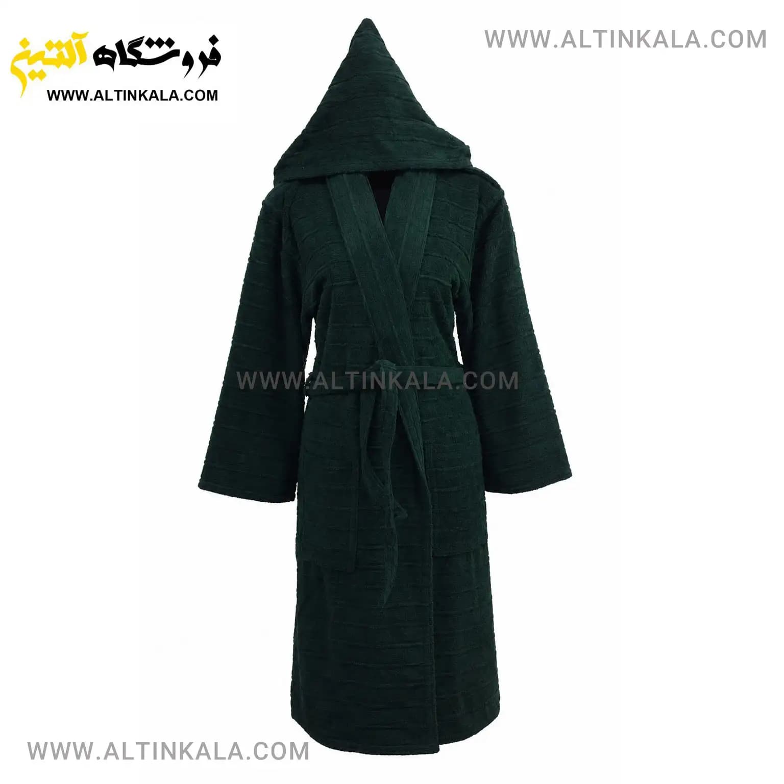 حوله پالتویی ماندگار طرح لارا یشمی سایز XL