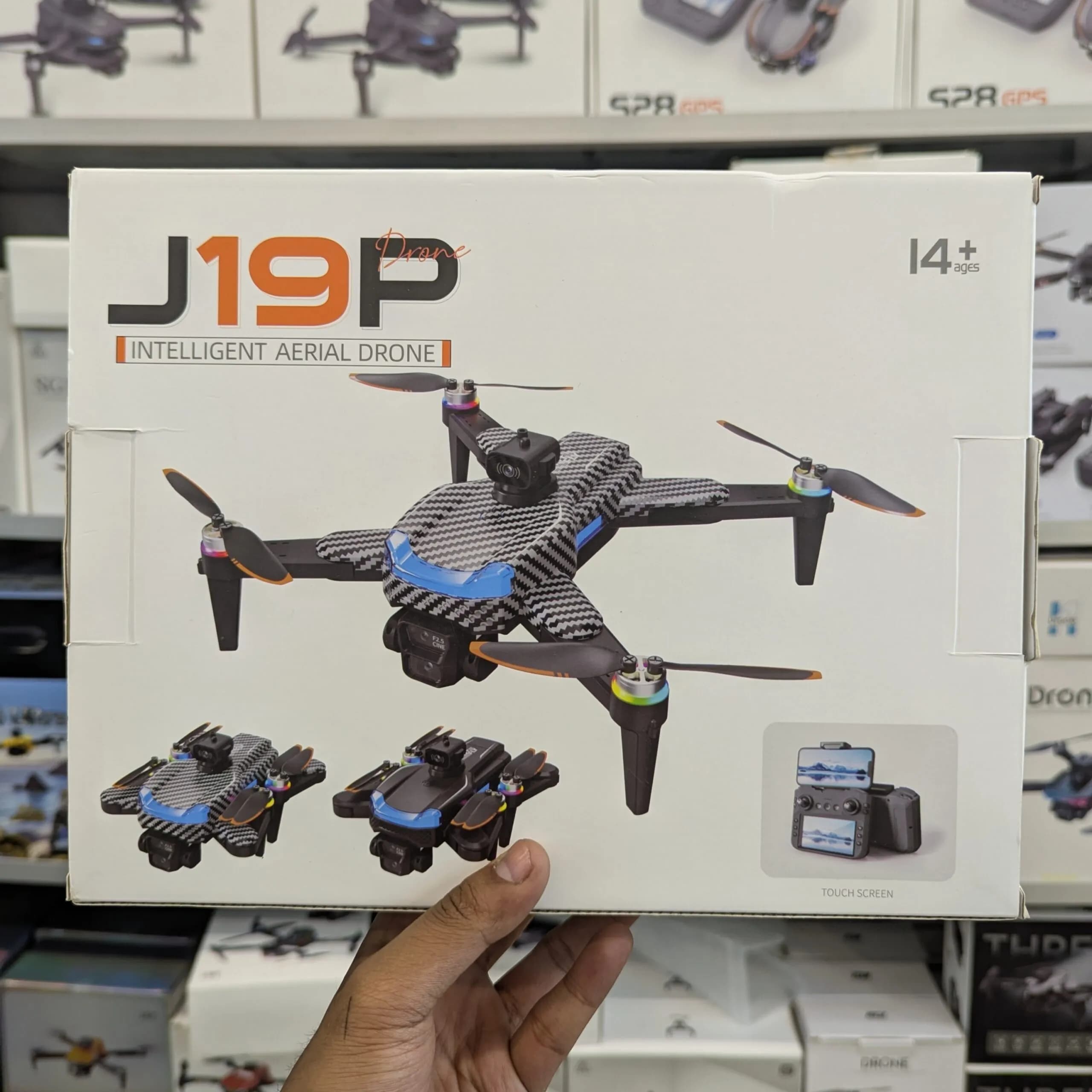 کوادکوپتر J19P