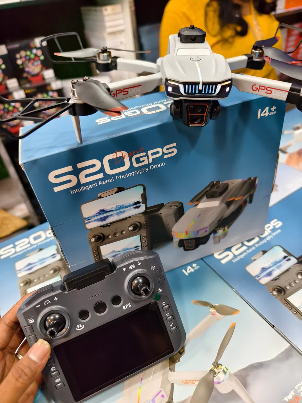 کوادکوپتر S20 Plus GPS — تصویر ۶