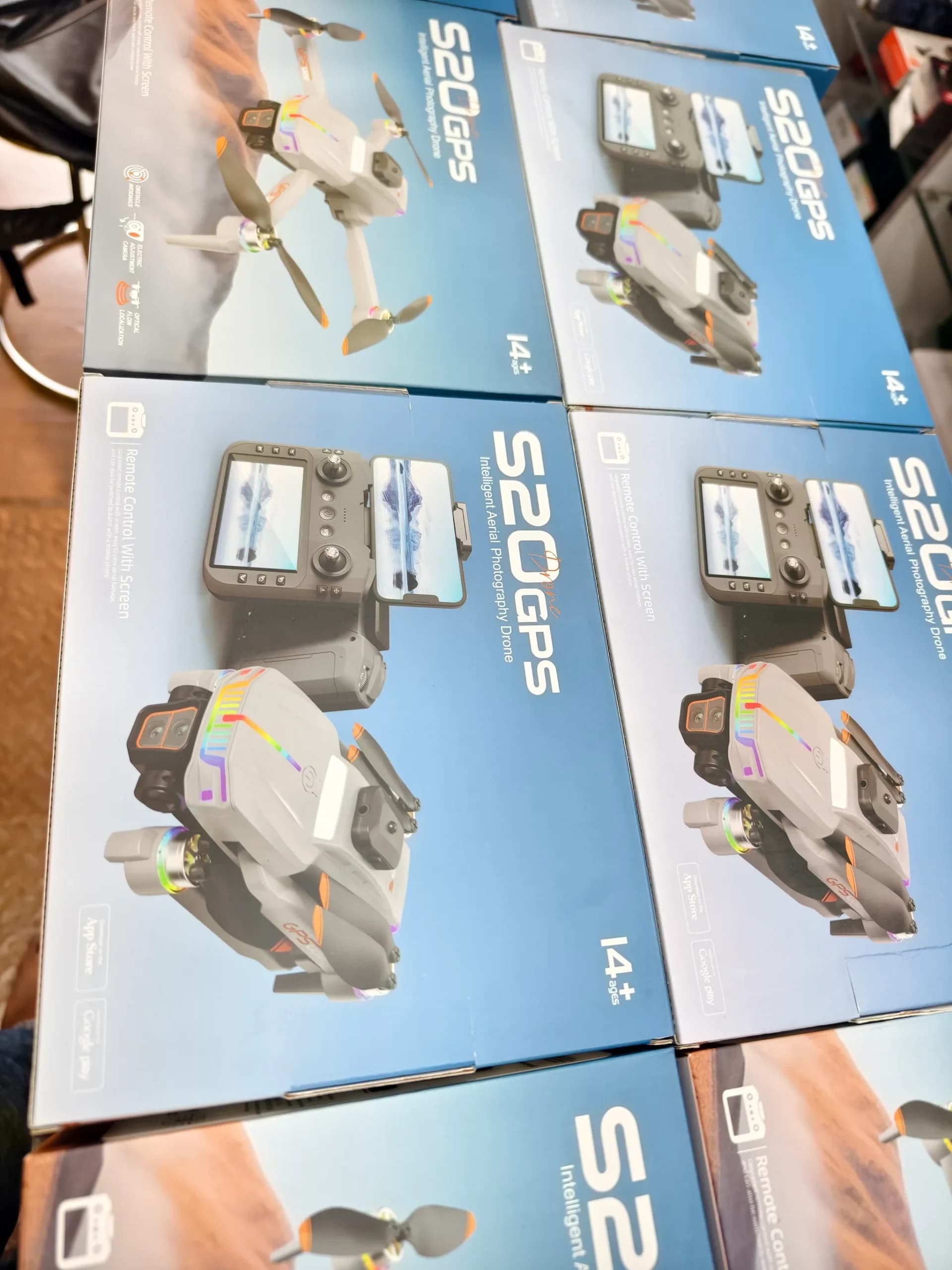 کوادکوپتر S20 Plus GPS — تصویر ۸