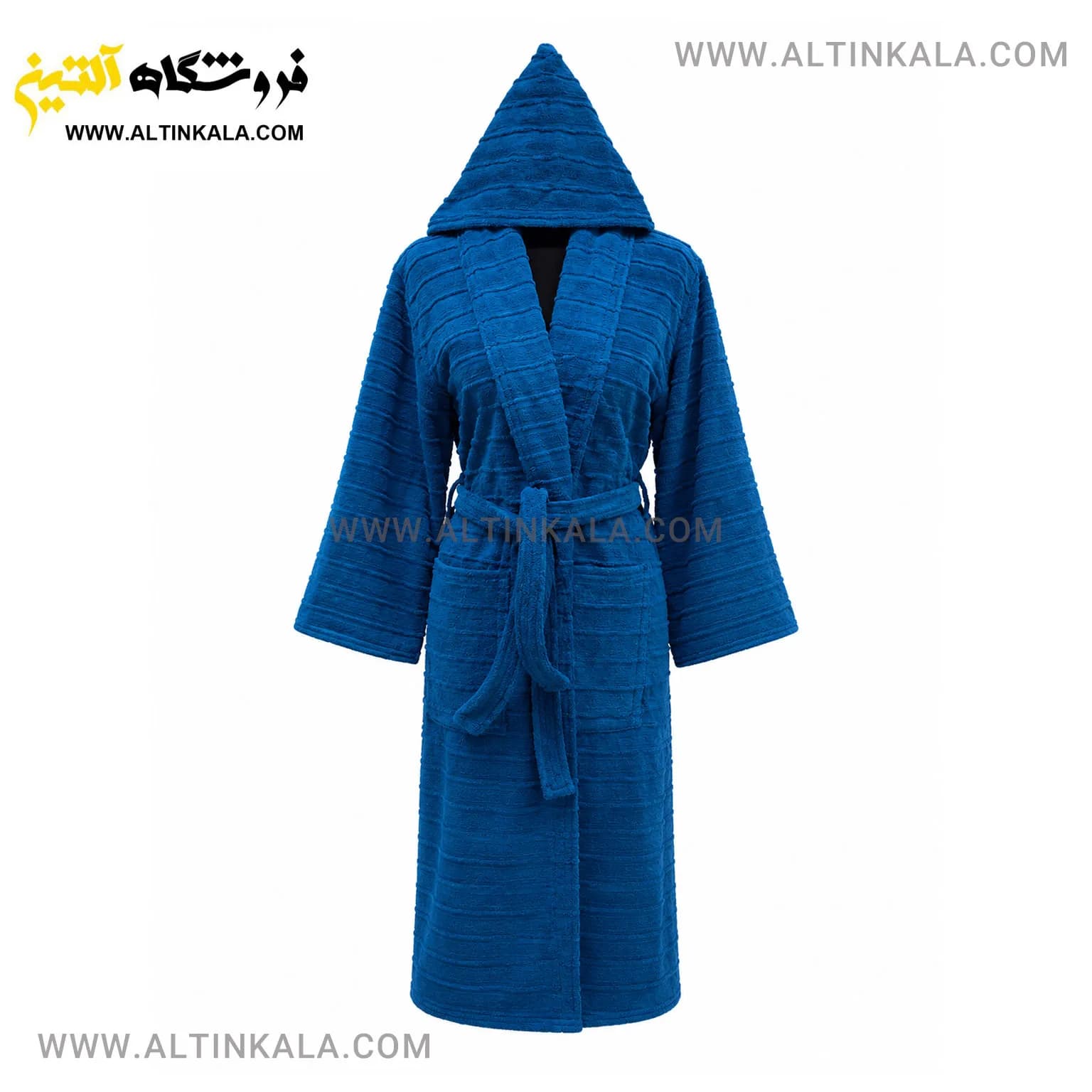 حوله پالتویی ماندگار طرح لارا سبز اقیانوسی سایز XL