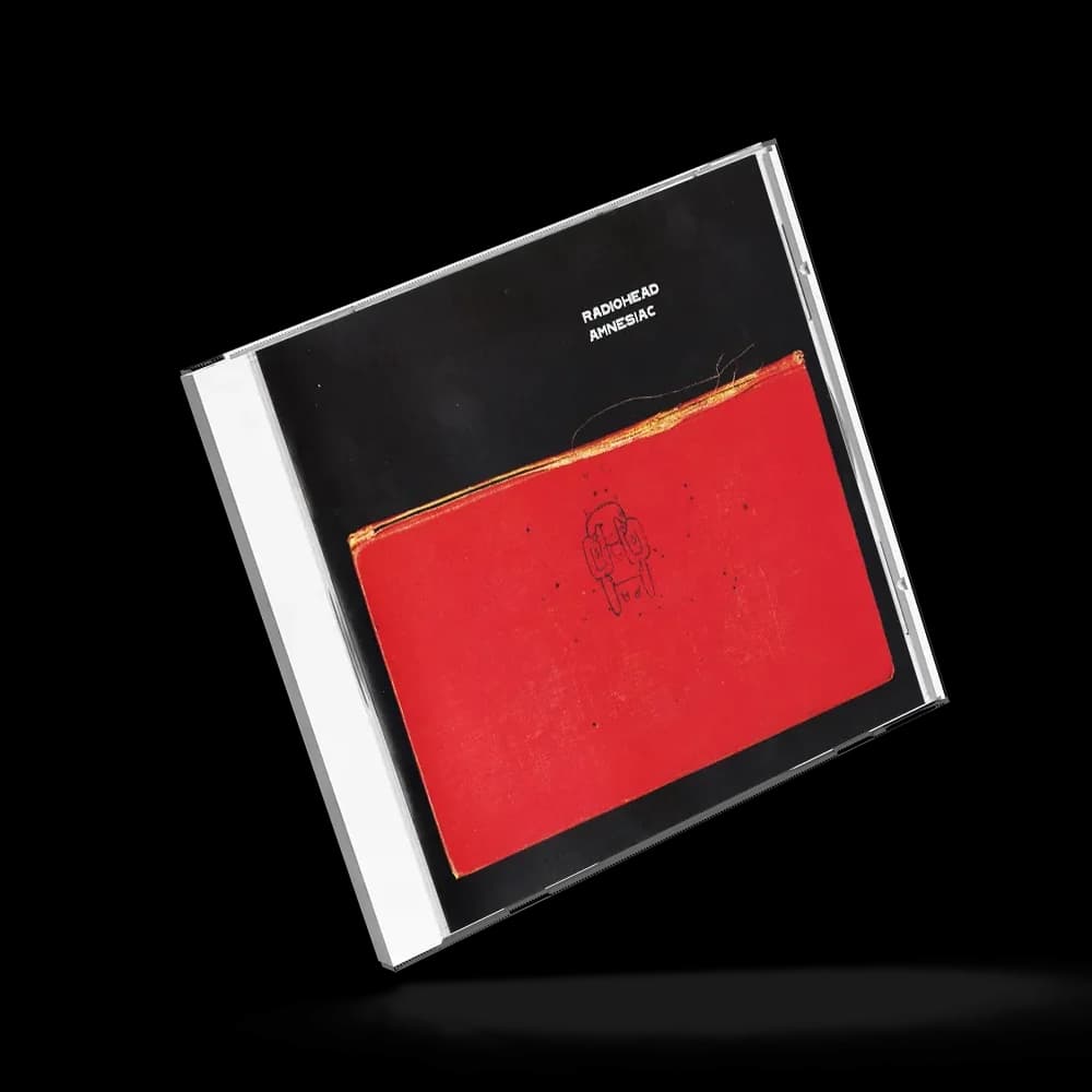 البوم amnesiac از radiohead