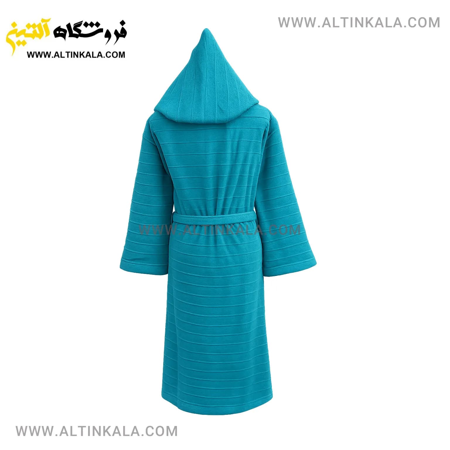 حوله پالتویی ماندگار طرح لارا سبز بنتونی سایز XL — تصویر ۲