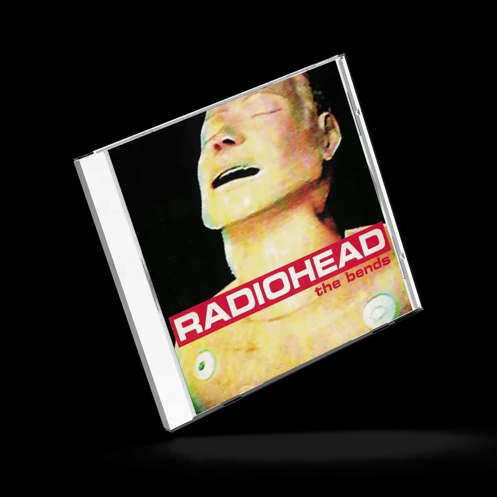 البوم the bends از radiohead