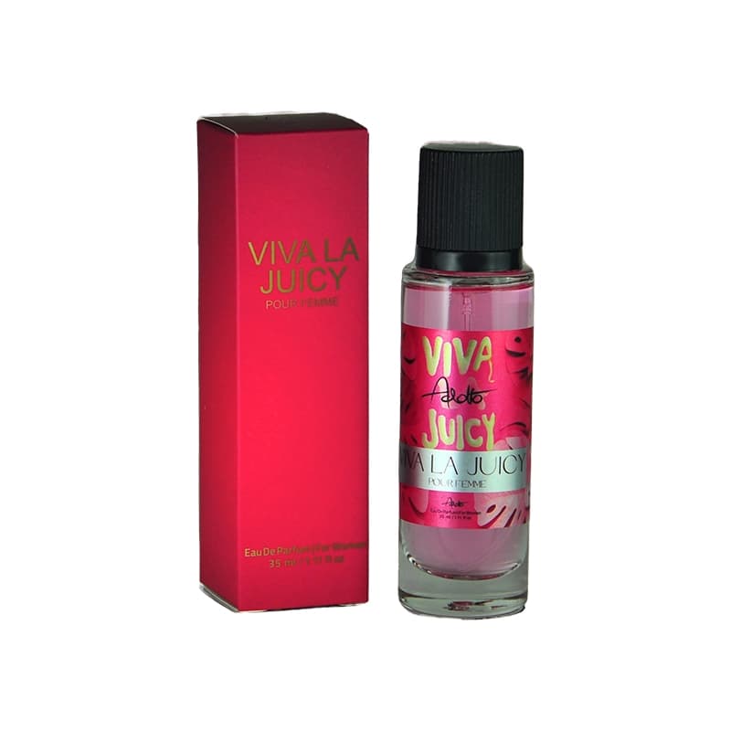 ادکلن 35 میلی لیتری ویوا لا جویسی برند آدولفو | viva la juici adolfo 35 ml