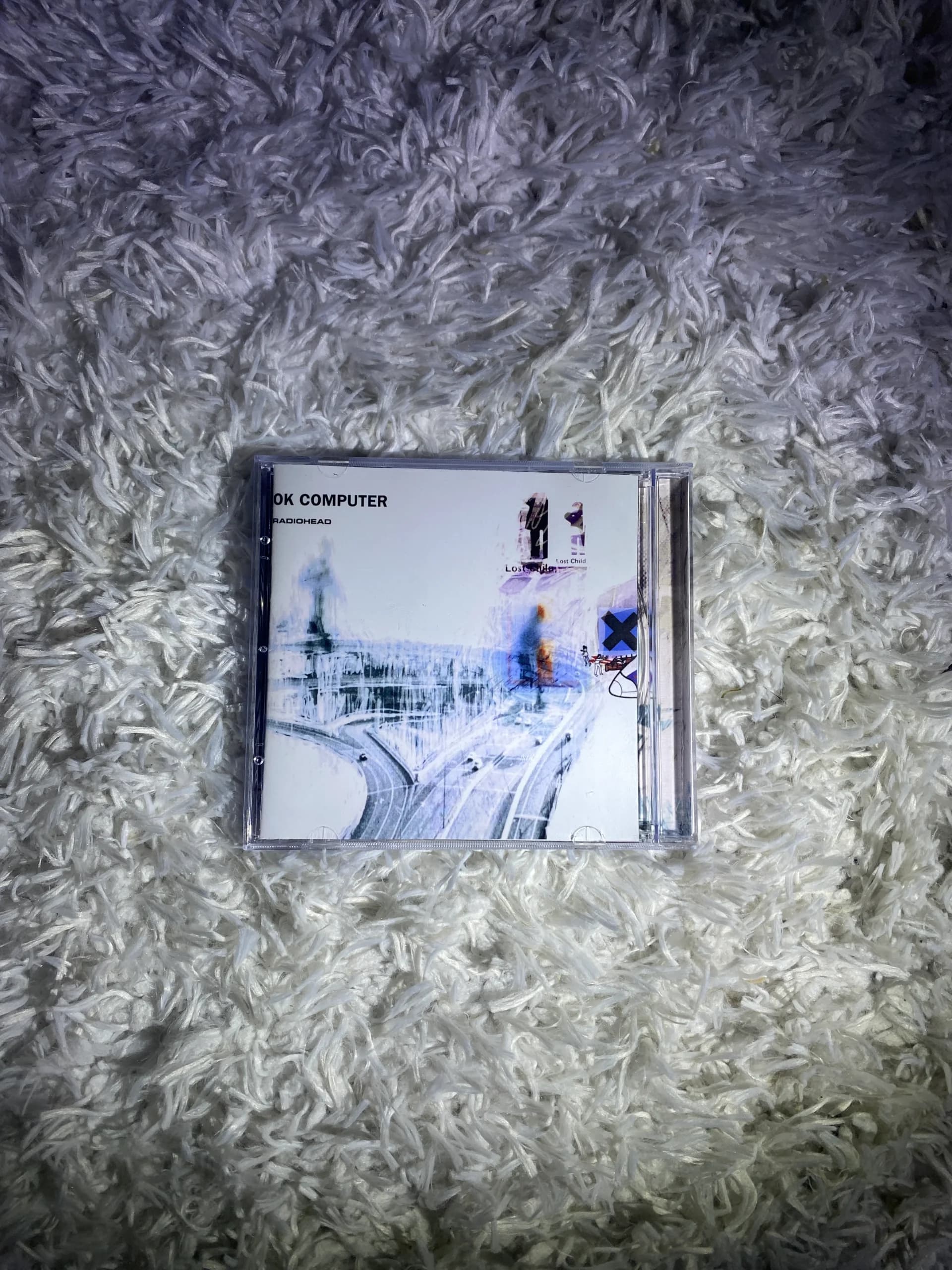 البوم ok computer از radiohead — تصویر ۳