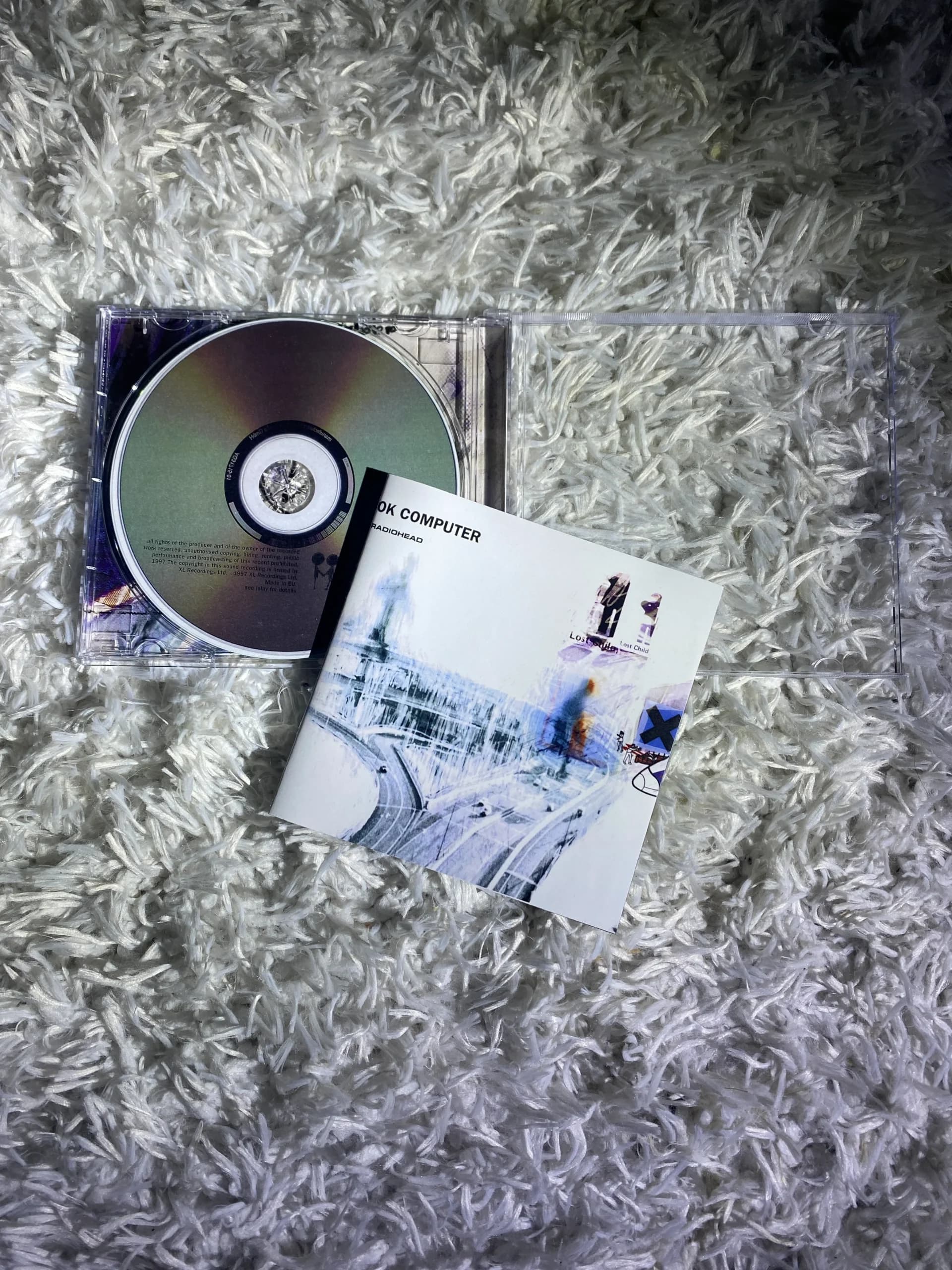 البوم ok computer از radiohead — تصویر ۴