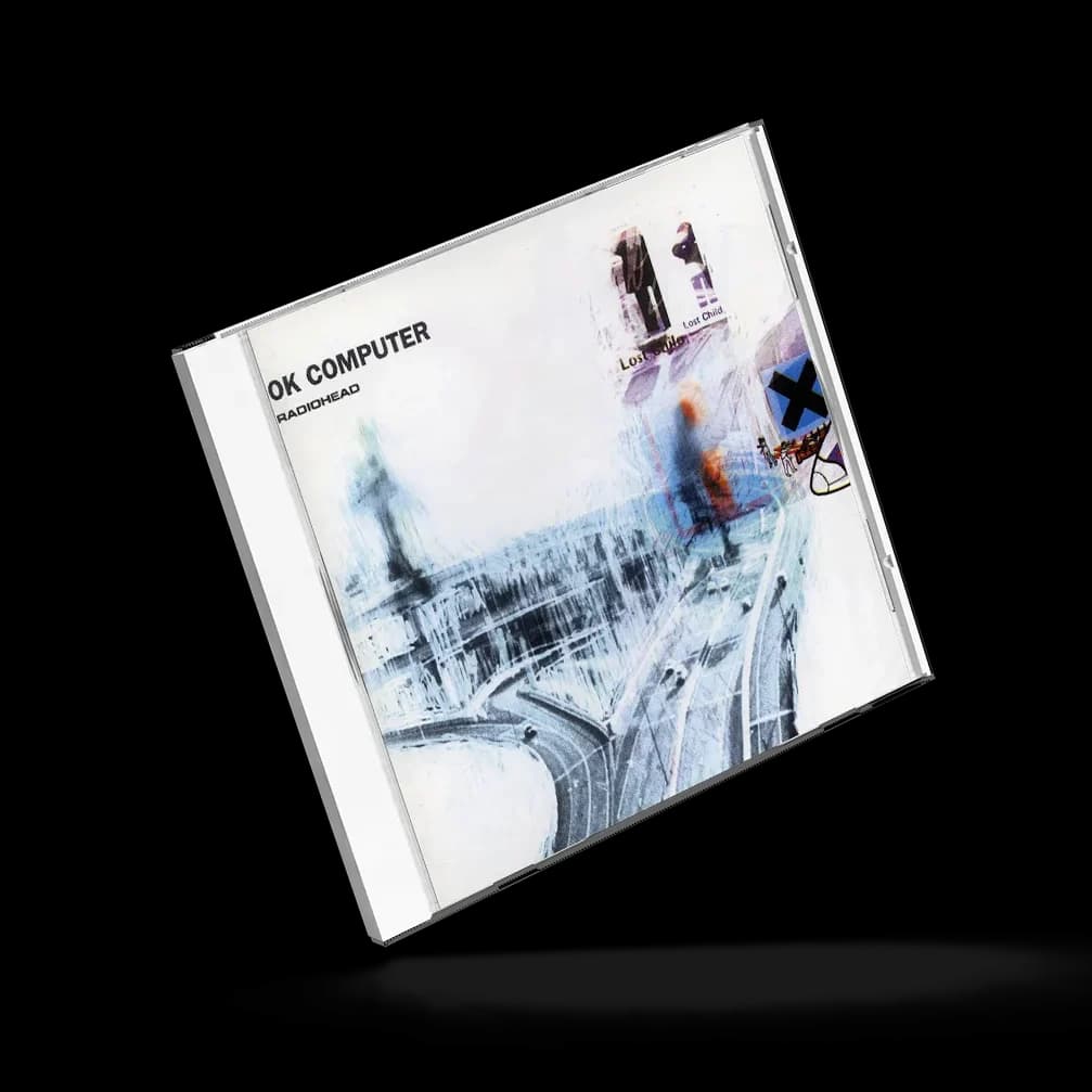 البوم ok computer از radiohead