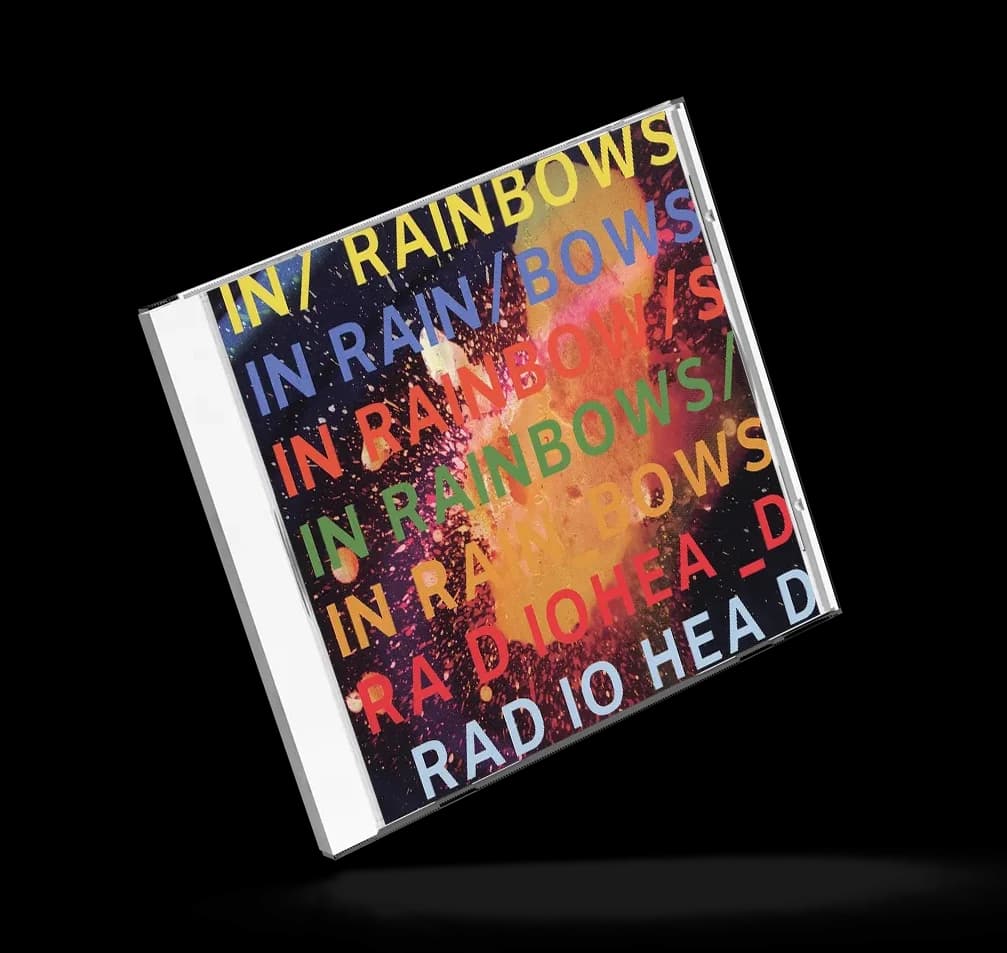 البوم in rainbows از radiohead