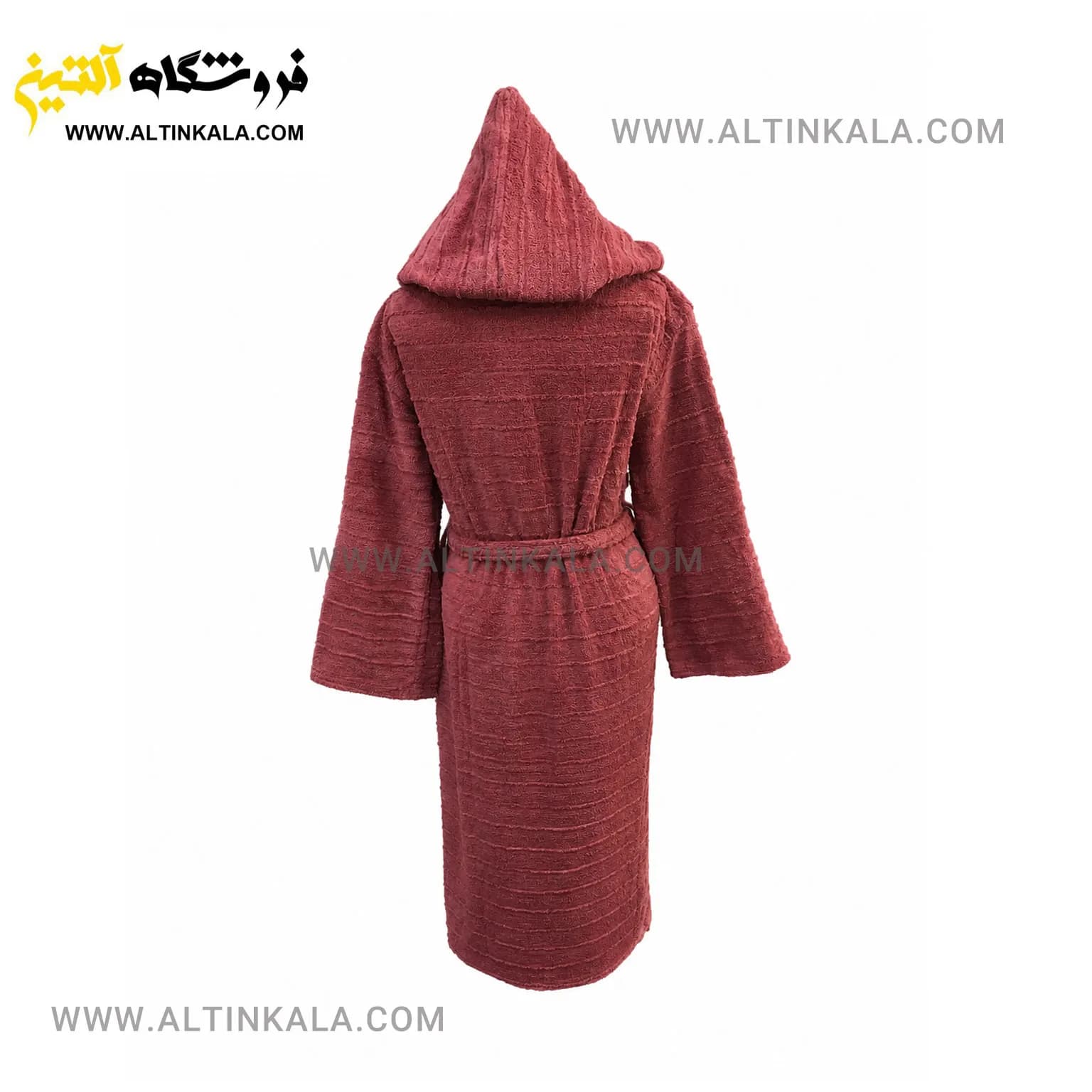 حوله پالتویی ماندگار طرح لارا پیازی سایز L — تصویر ۲