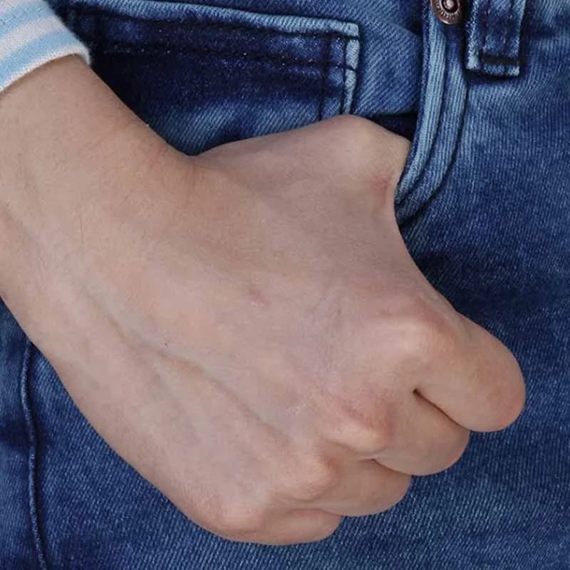 شلوار جین زنانه یزدباف سنگ شور سبز کد 400305002002007119