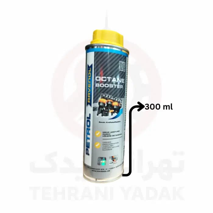 اکتان بوستر راونول (Ravenol) – 300 ml