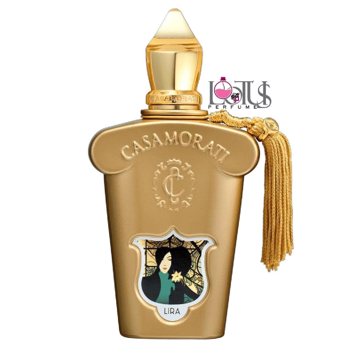 عطر ادکلن کازاموراتی زرجف_زرژاف لیرا از برند لوتوس| Xerjoff casamorati lira
