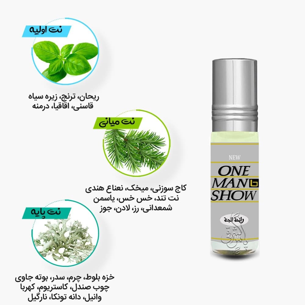 عطر وان من شو رایحه الجنه | مشابه وان من شو ژاک بوگارت — تصویر ۳