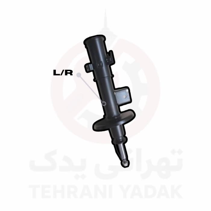 کمکفنر جلو سوزوکی 2000 – سمت شاگرد