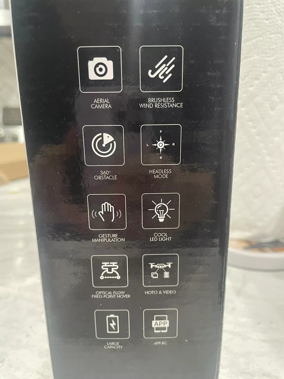 کوادکوپتر E99S براشلس — تصویر ۸