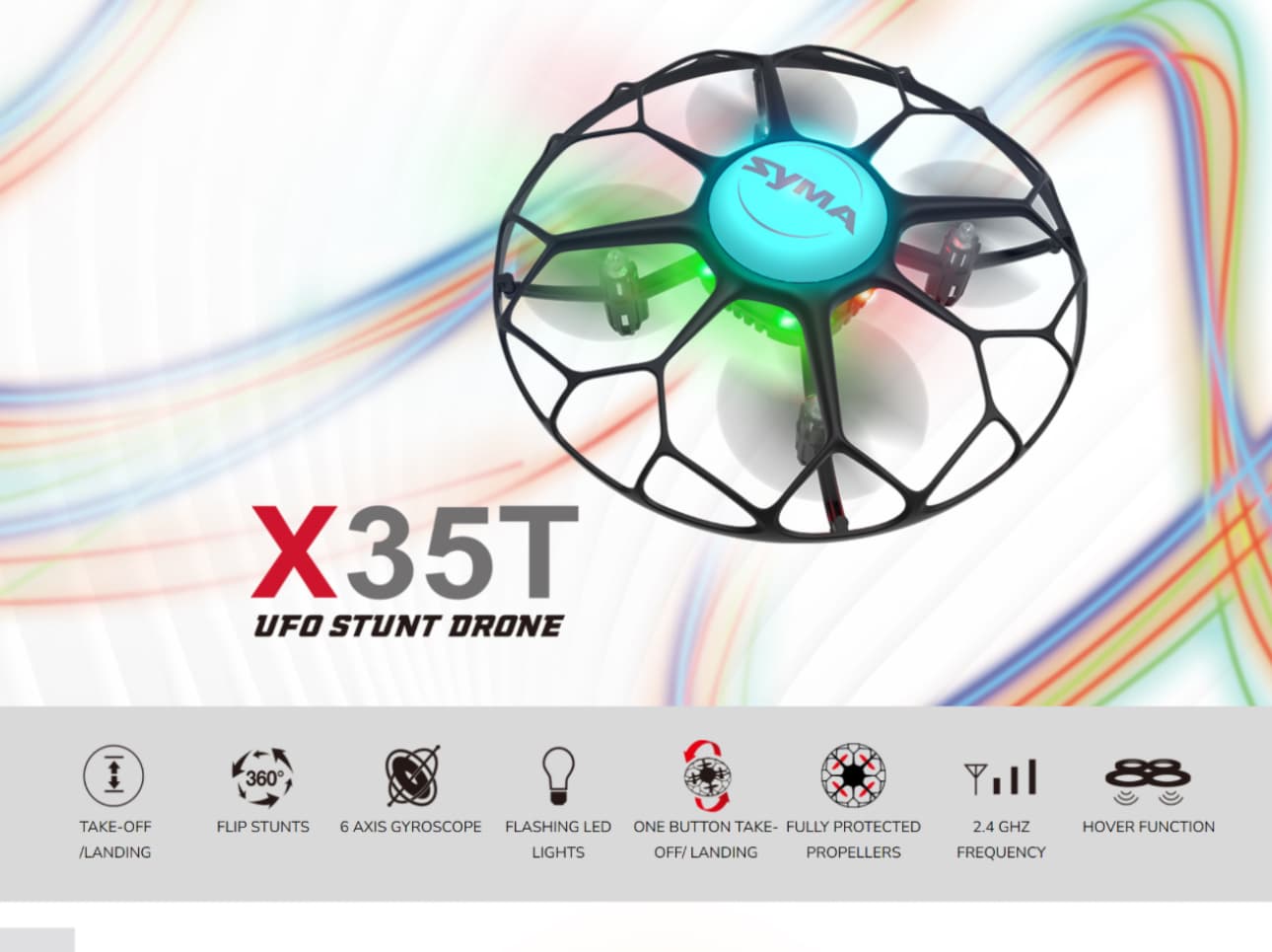 کوادکوپتر X35T — تصویر ۸