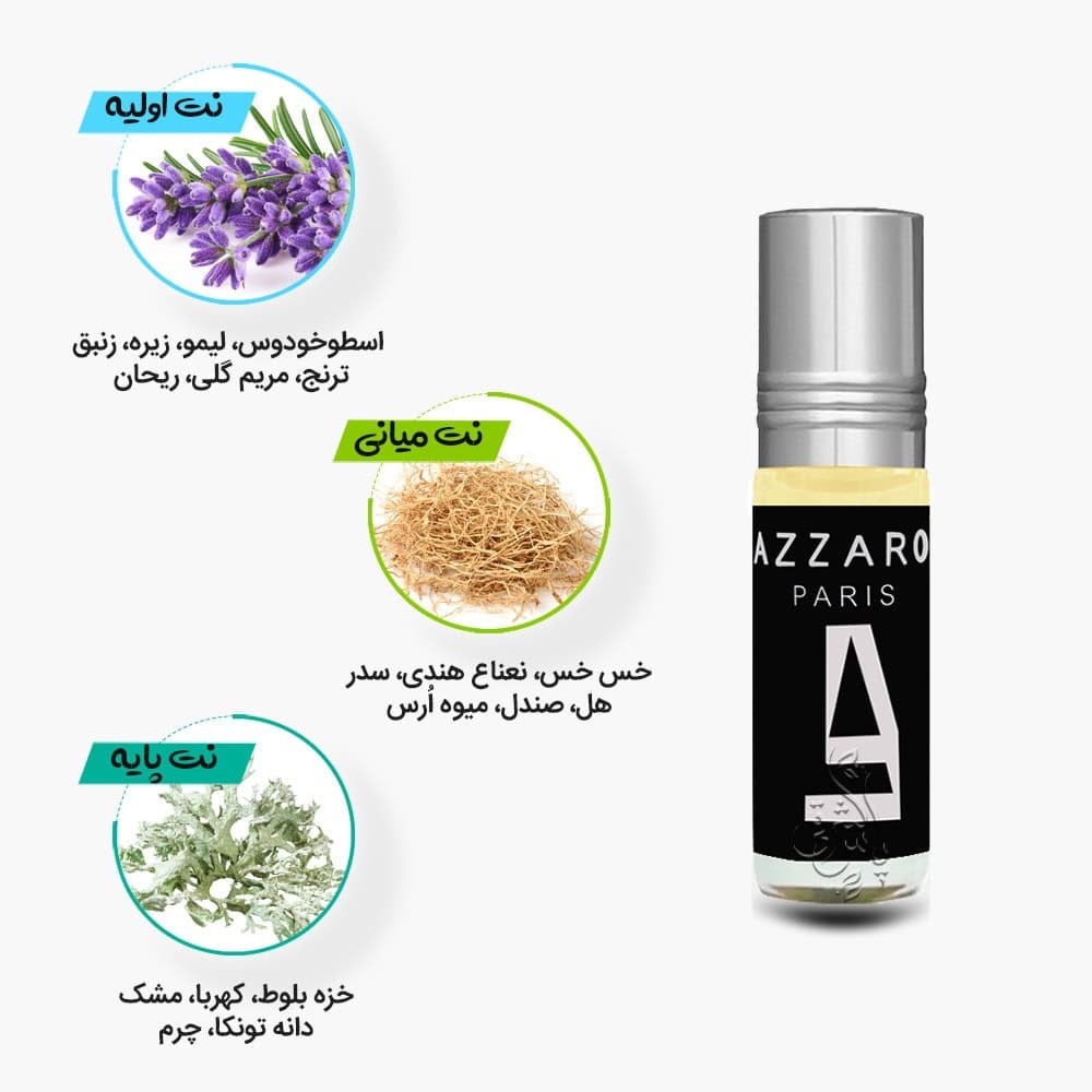 عطر آزارو رایحه الجنه | مشابه آزارو پور هوم — تصویر ۴