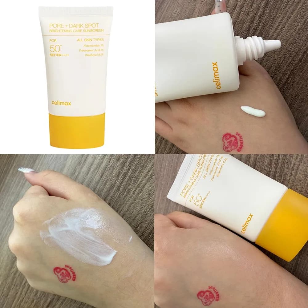 ضد آفتاب روشن کننده سلیمکس_celimax — تصویر ۳