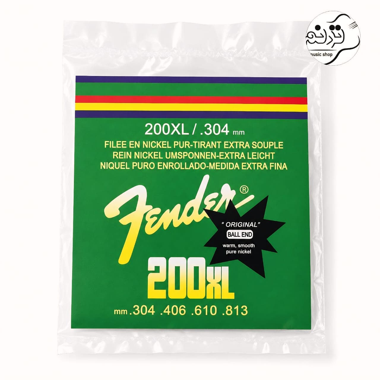 سیم ویولن فندر 200XL + خرید قسطی